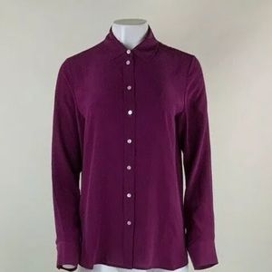 Everlane 100% Silk Blouse